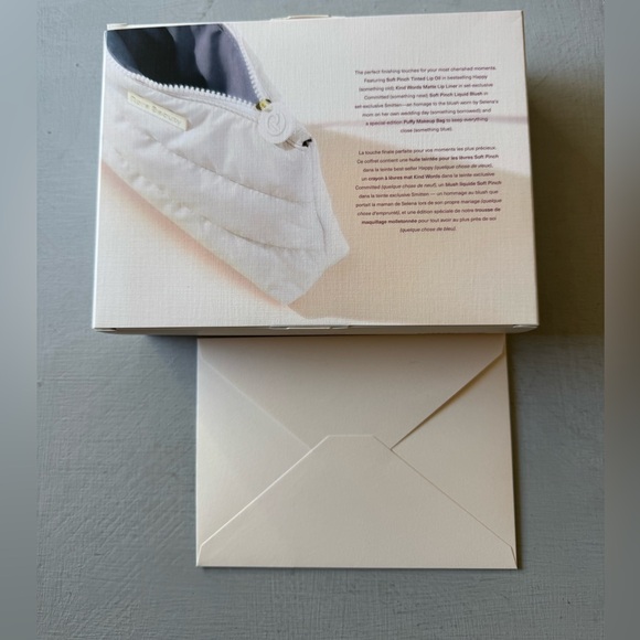 NWT Rare Beauty Something Rosy Lip & Cheek Set - Picture 3 of 14